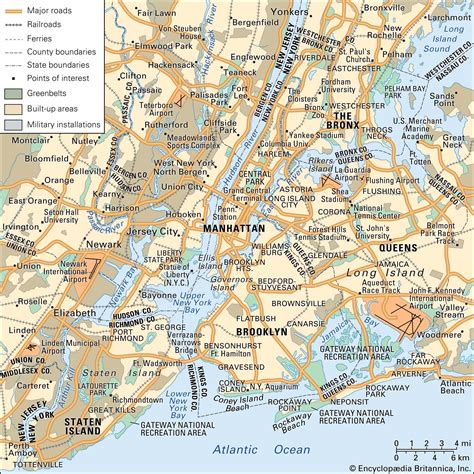cities surrounding new york city.